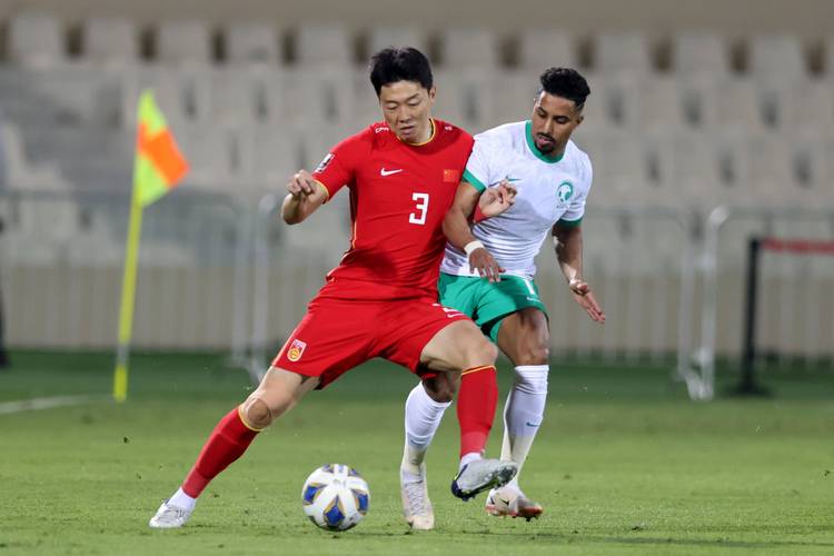 世预赛中国vs沙特全场录像回放