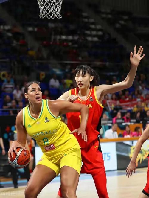 东京奥运中国女篮vs澳洲
