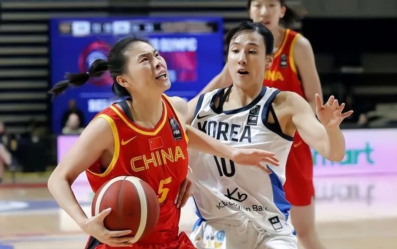 中国vs韩国女篮完整