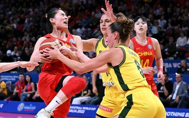 亚洲杯女篮中国vs澳大利亚全程