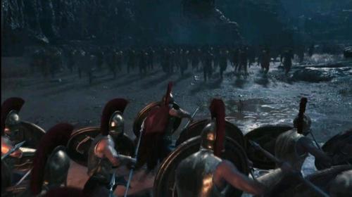 斯巴达300勇士vs 罗马军团