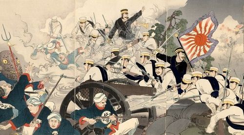 日本古代vs清朝