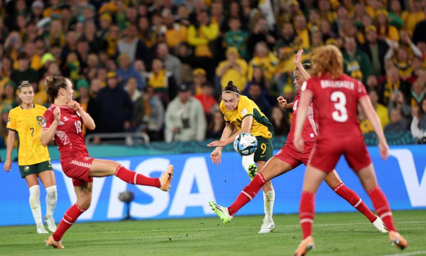 澳大利亚女足vs丹麦女足比赛