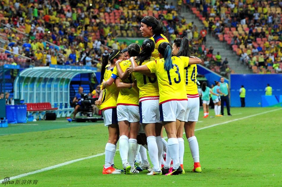 美国女足vs哥伦比亚女足视频